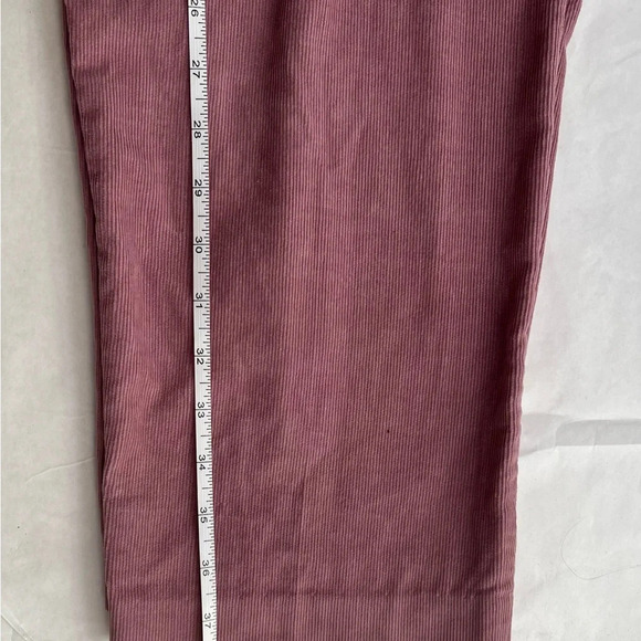 Vintage Alfred Dunner Lavender Pink Pants Sz Petite 12 elastic waist velvet - Picture 8 of 9